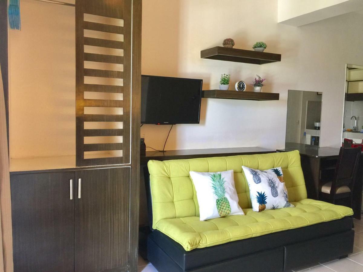 Studio Unit Cityland Prime Residence Tagaytay City Bagian luar foto